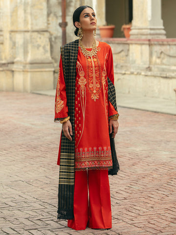 RajBari D 6B Festive Lawn Vol 12 2022 Online Shopping